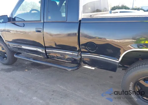 1998 Chevrolet K1500 Fleetside from USA, damaged, VIN 2GCEK19R1W1150445